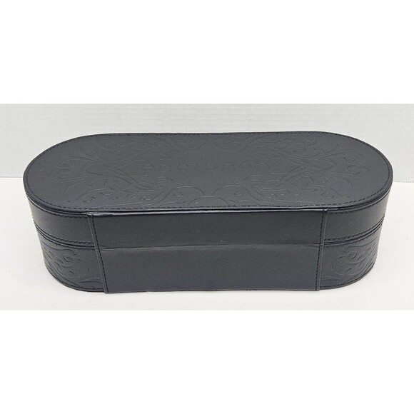 Younique Presenters Hard Black Makeup Case 13" Silver Latch - Picture 4 of 8